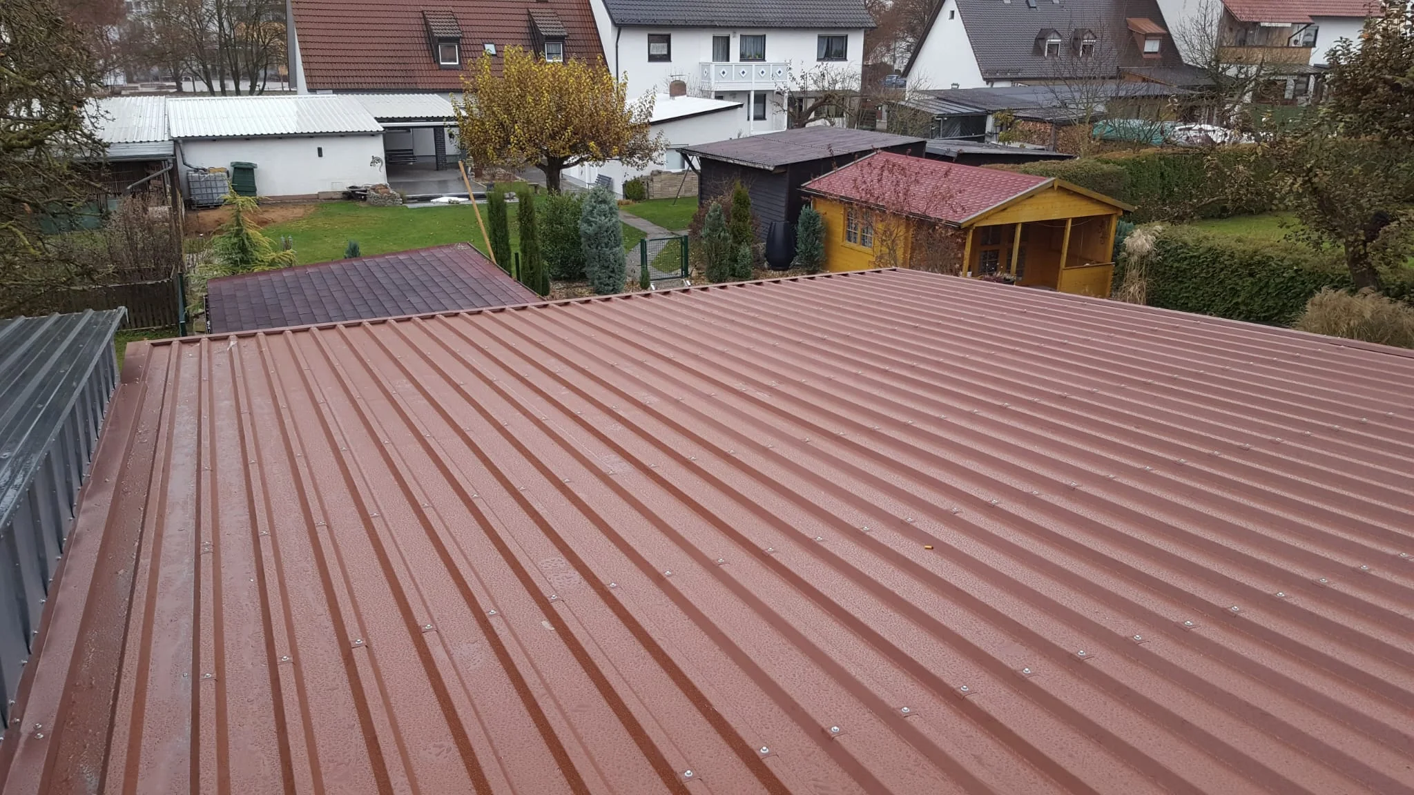 Industrie-Metalldach