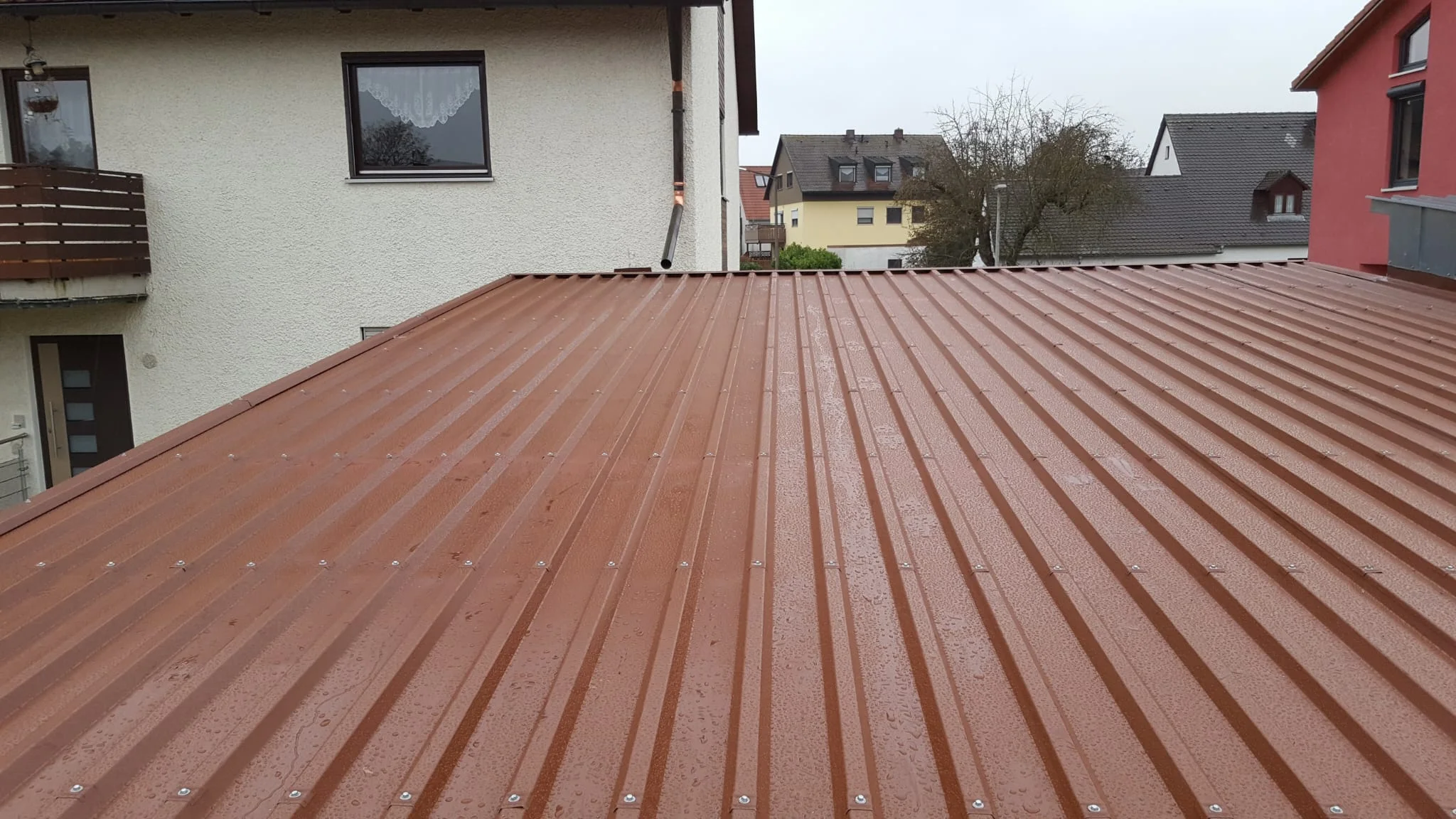 Industrie-Metalldach