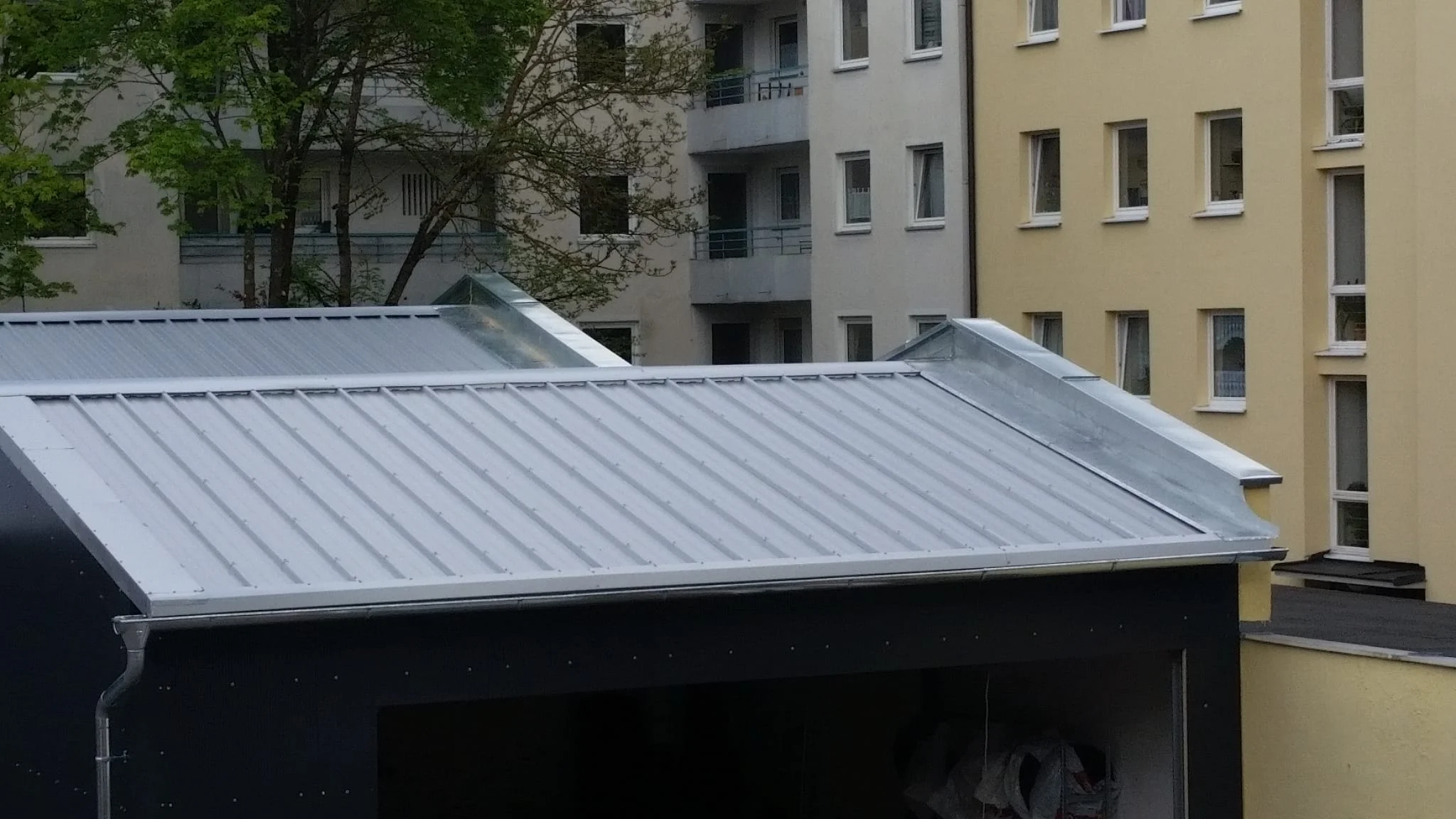 Industrie-Metalldach