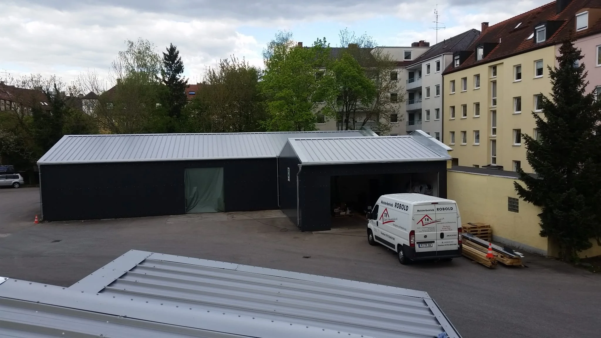 Industrie-Metalldach