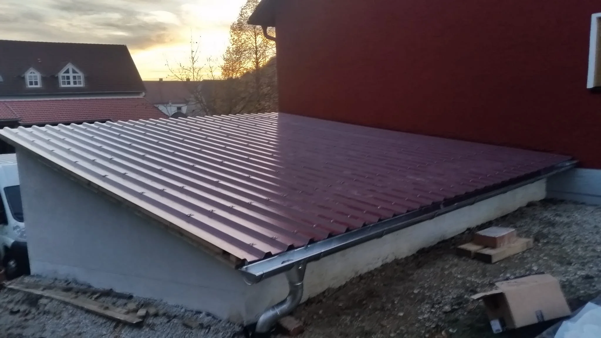 Industrie-Metalldach