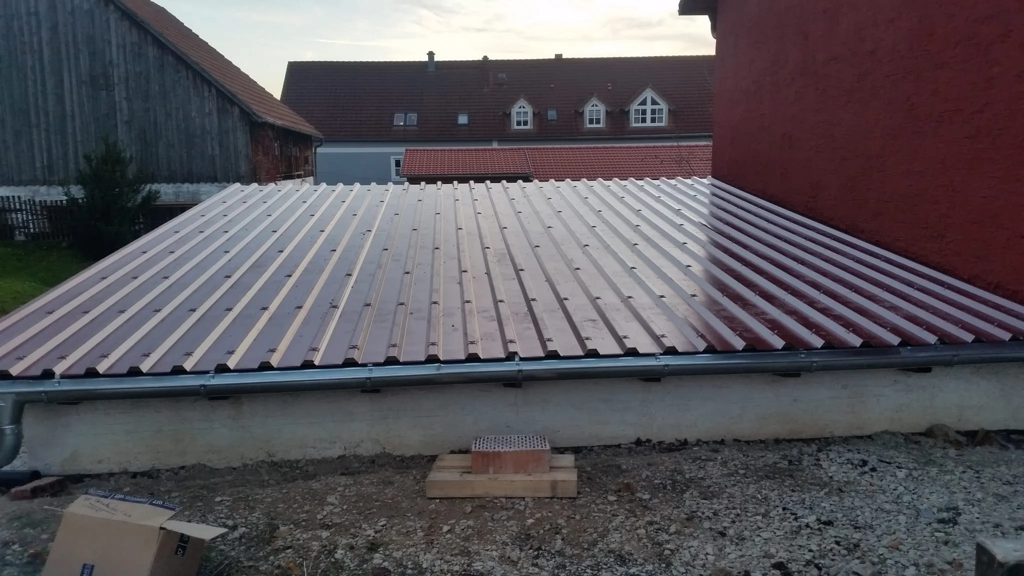 Industrie-Metalldach