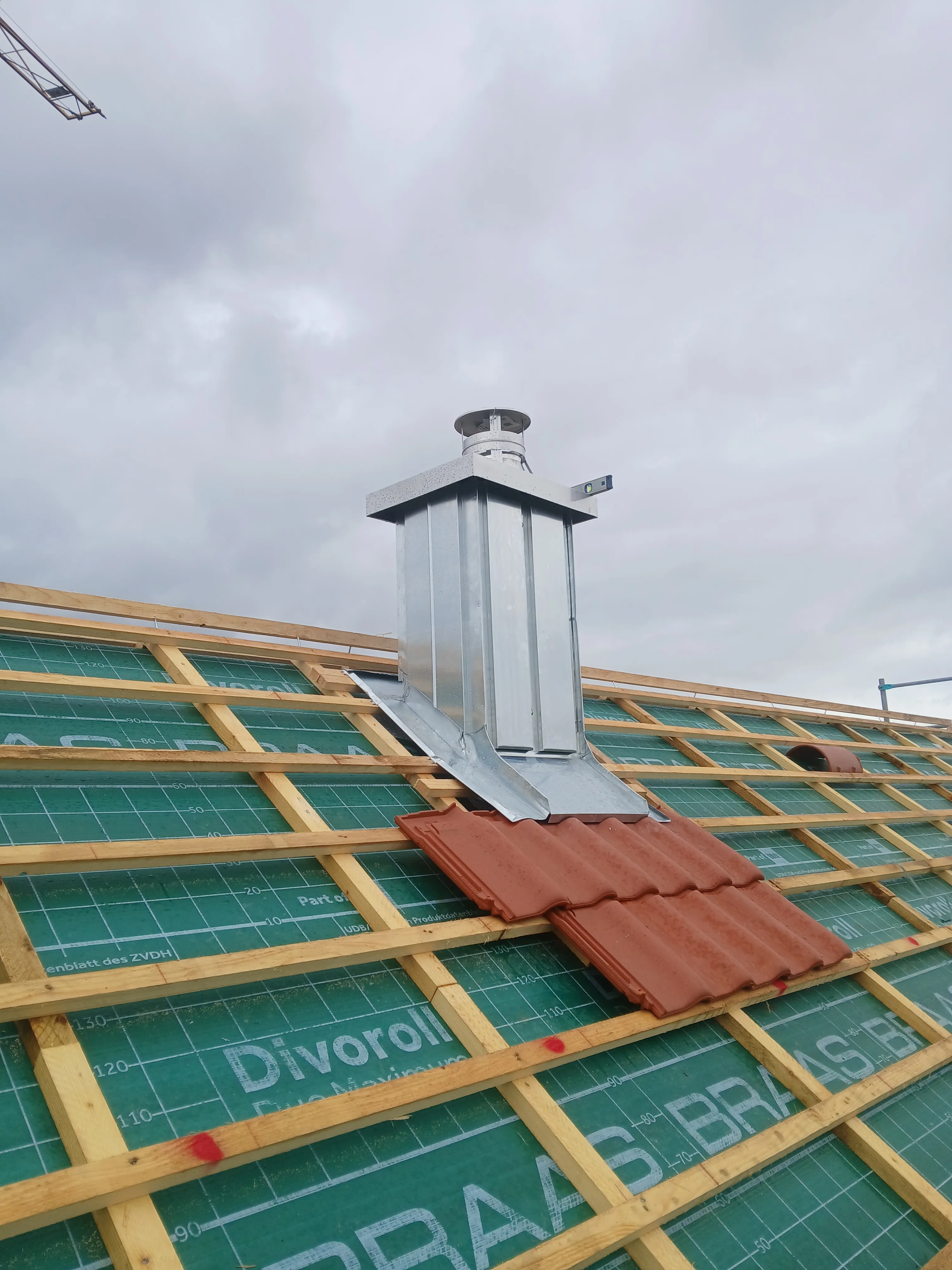 Schornstein-Verkleidung