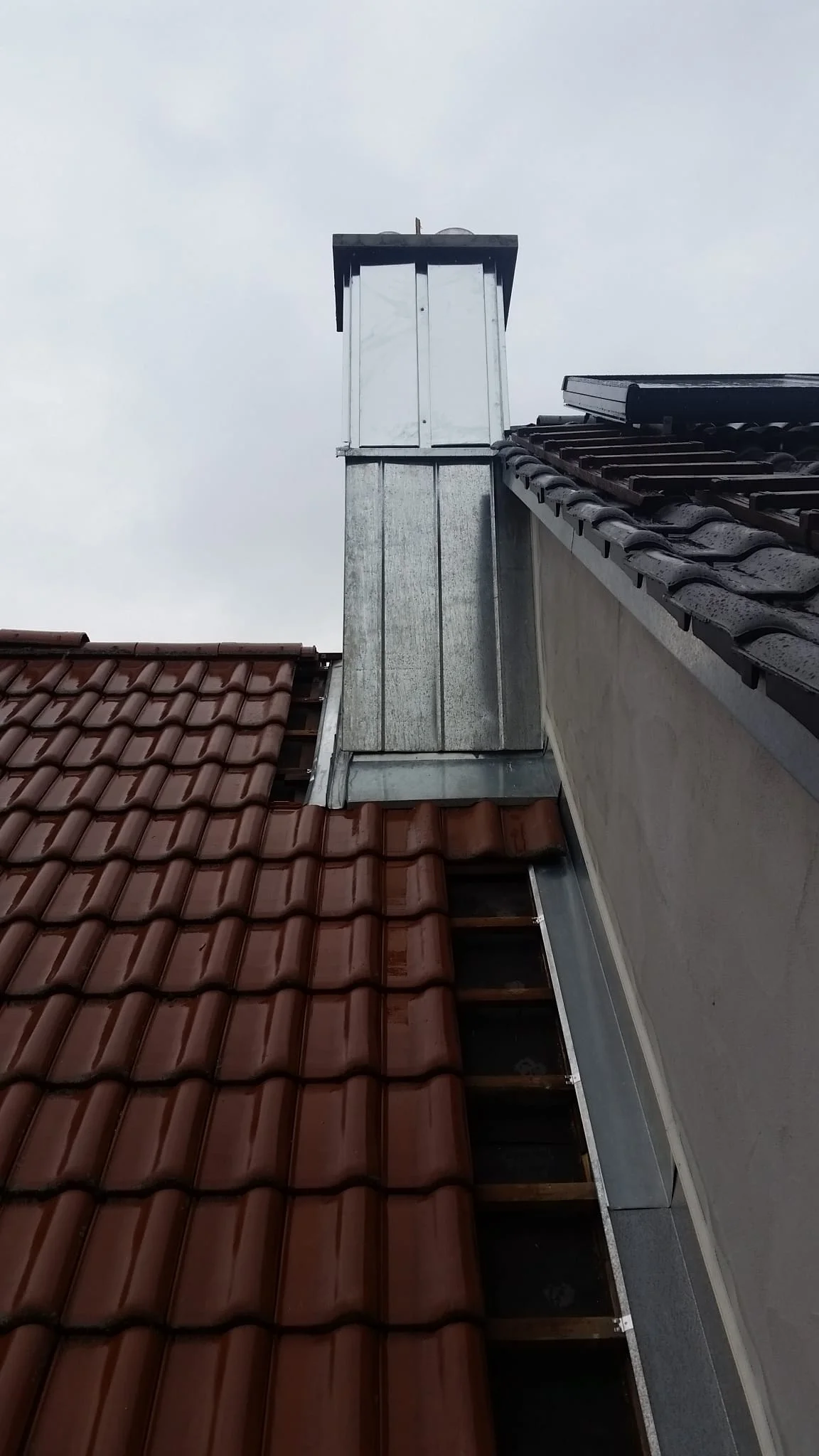 Schornstein-Verkleidung