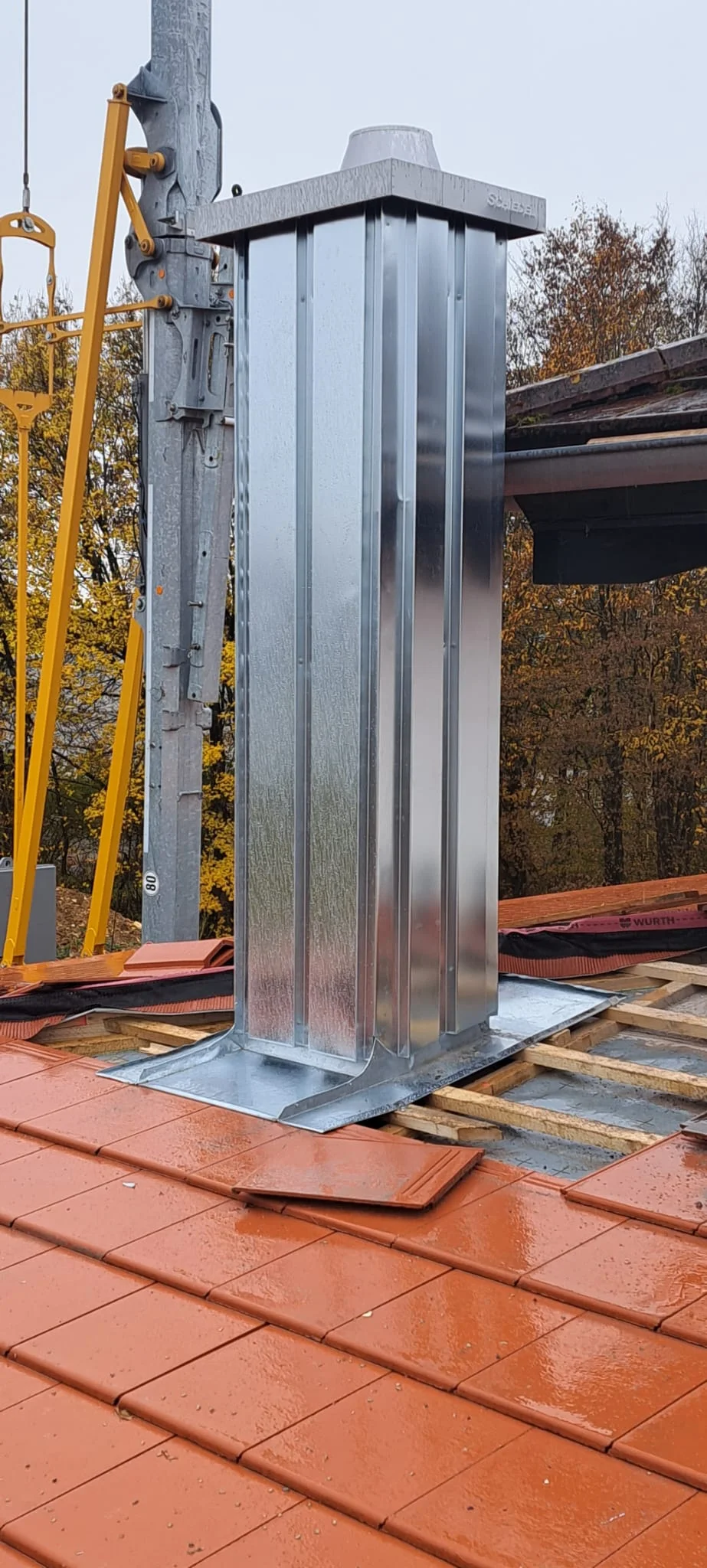 Schornstein-Verkleidung