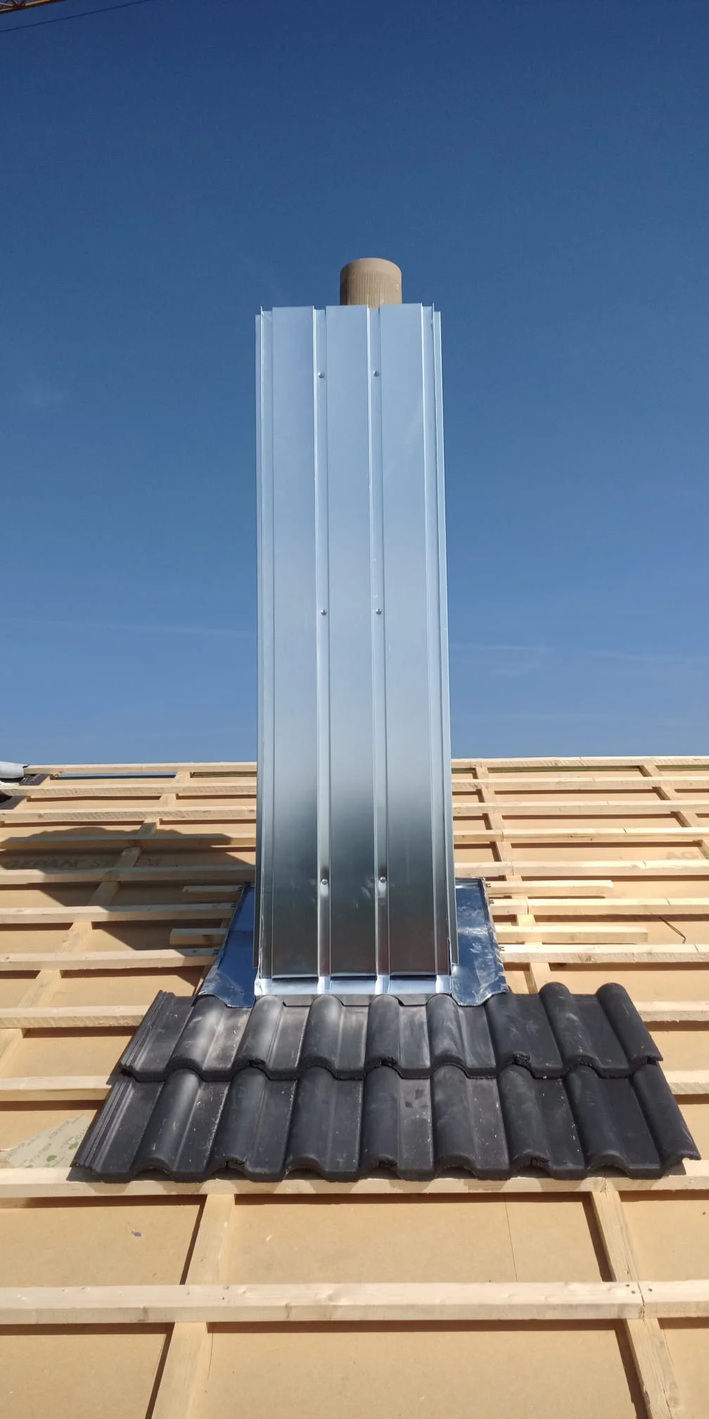 Schornstein-Verkleidung