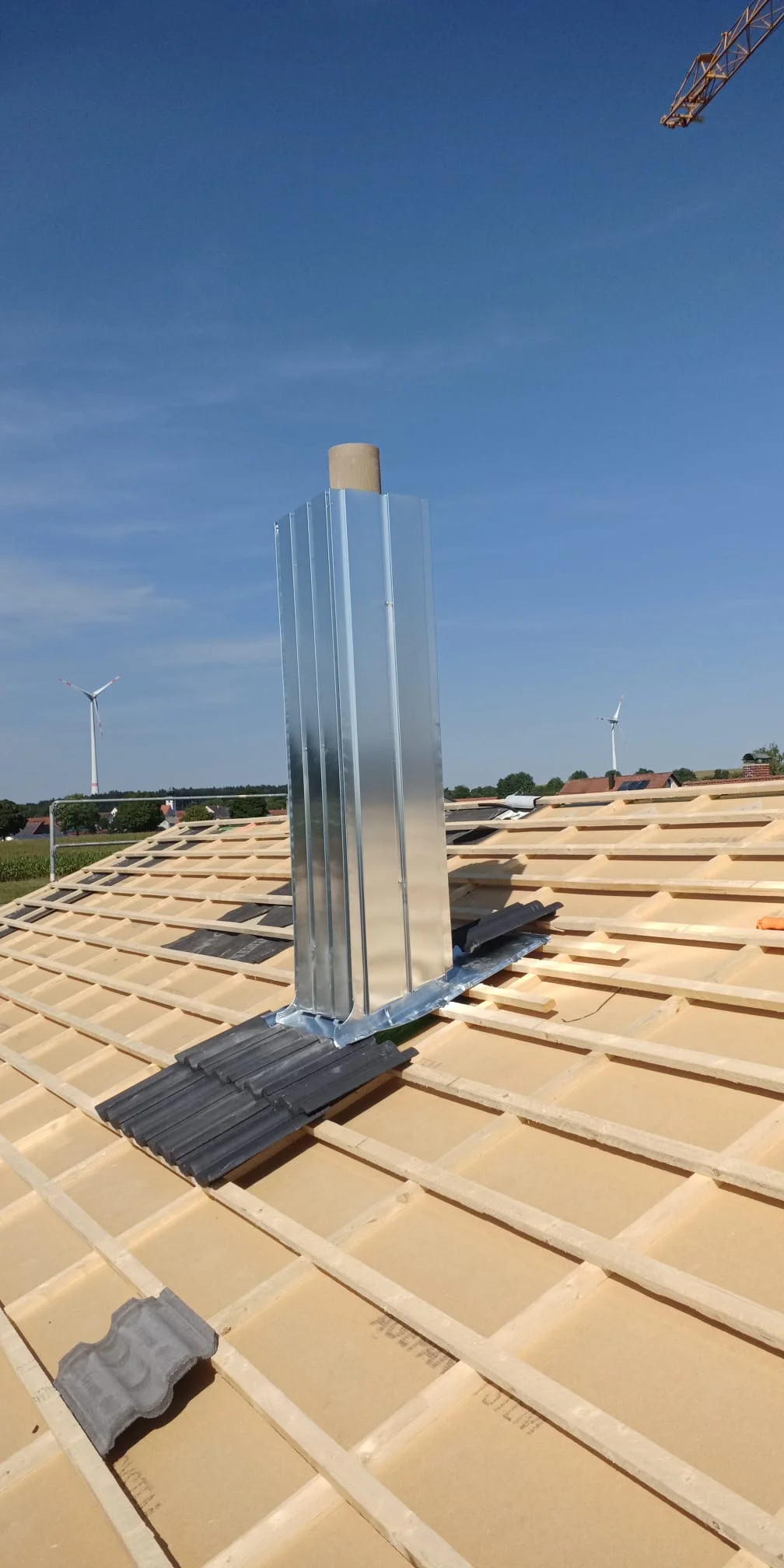 Schornstein-Verkleidung