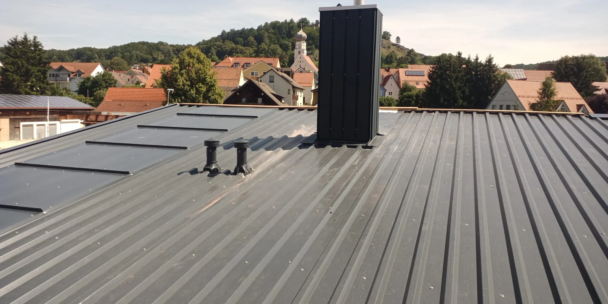 Schornstein-Verkleidung