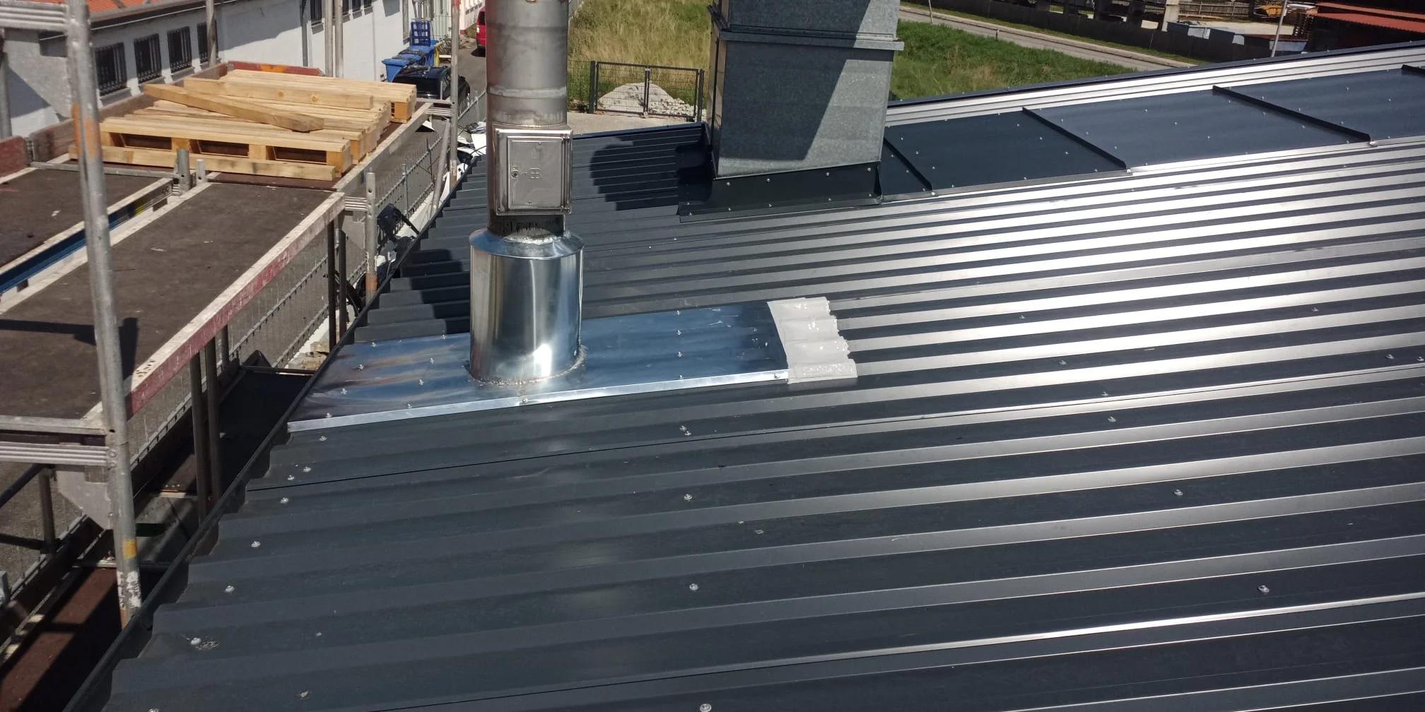 Schornstein-Verkleidung