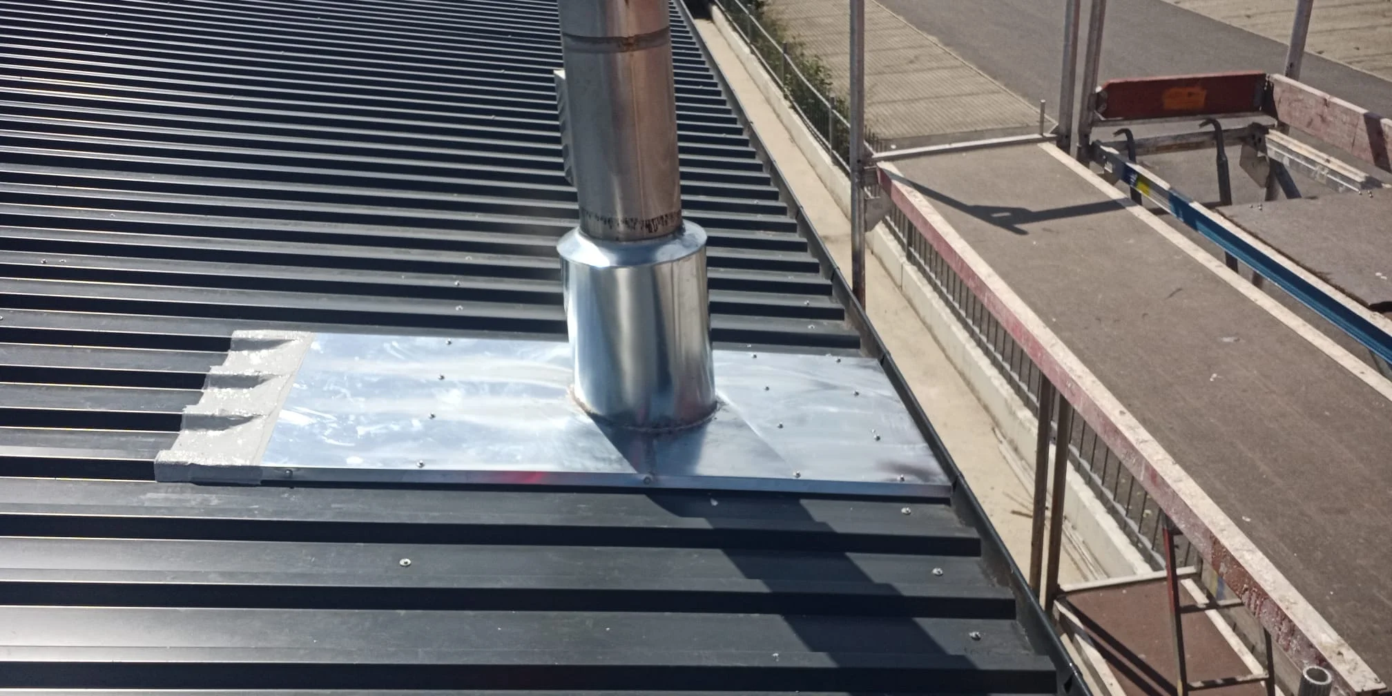 Schornstein-Verkleidung