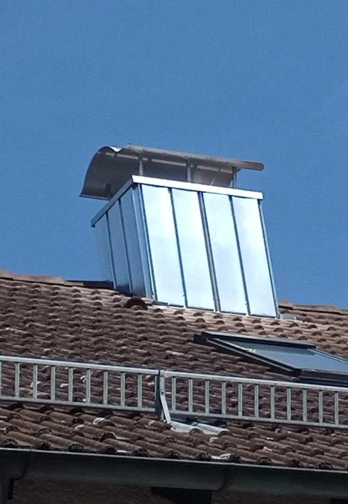 Schornstein-Verkleidung