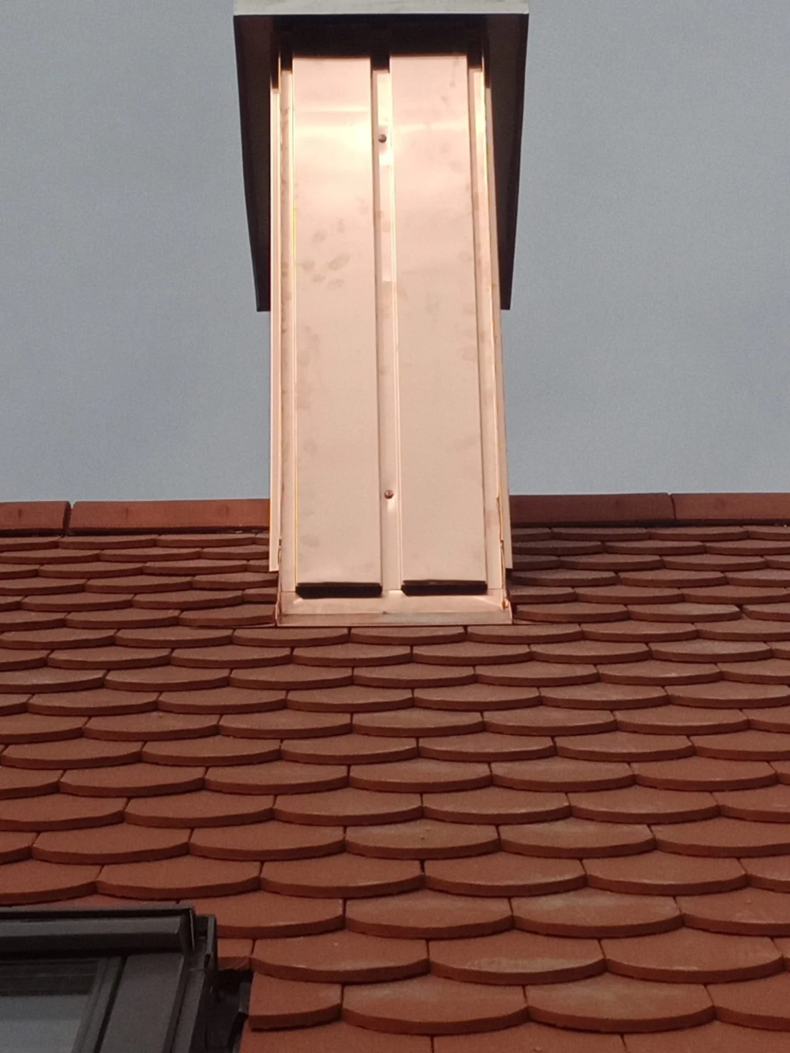 Schornstein-Verkleidung