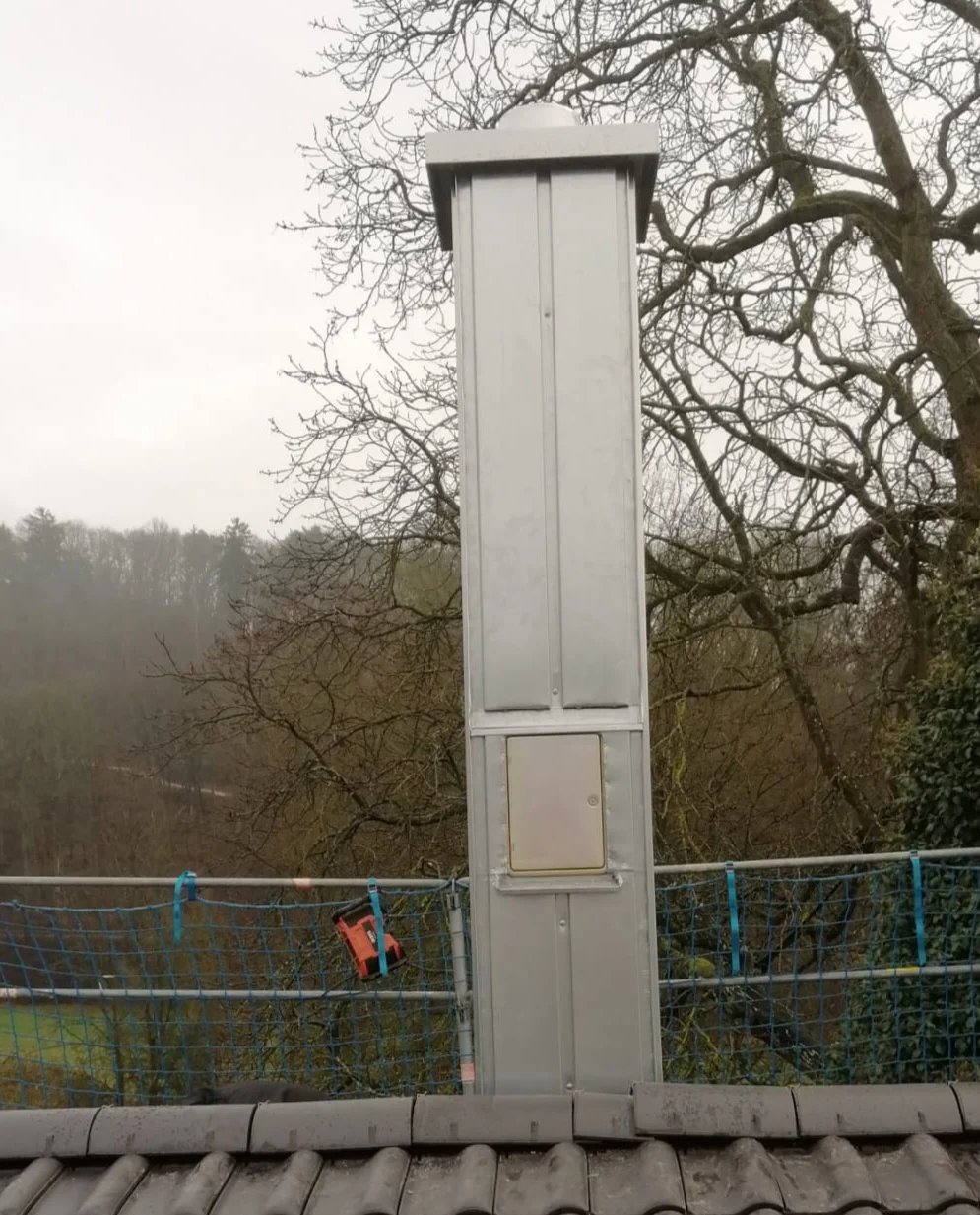 Schornstein-Verkleidung