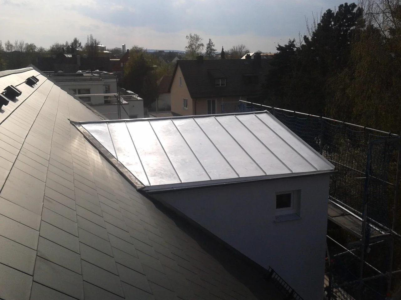 Stehfalz-Metalldach