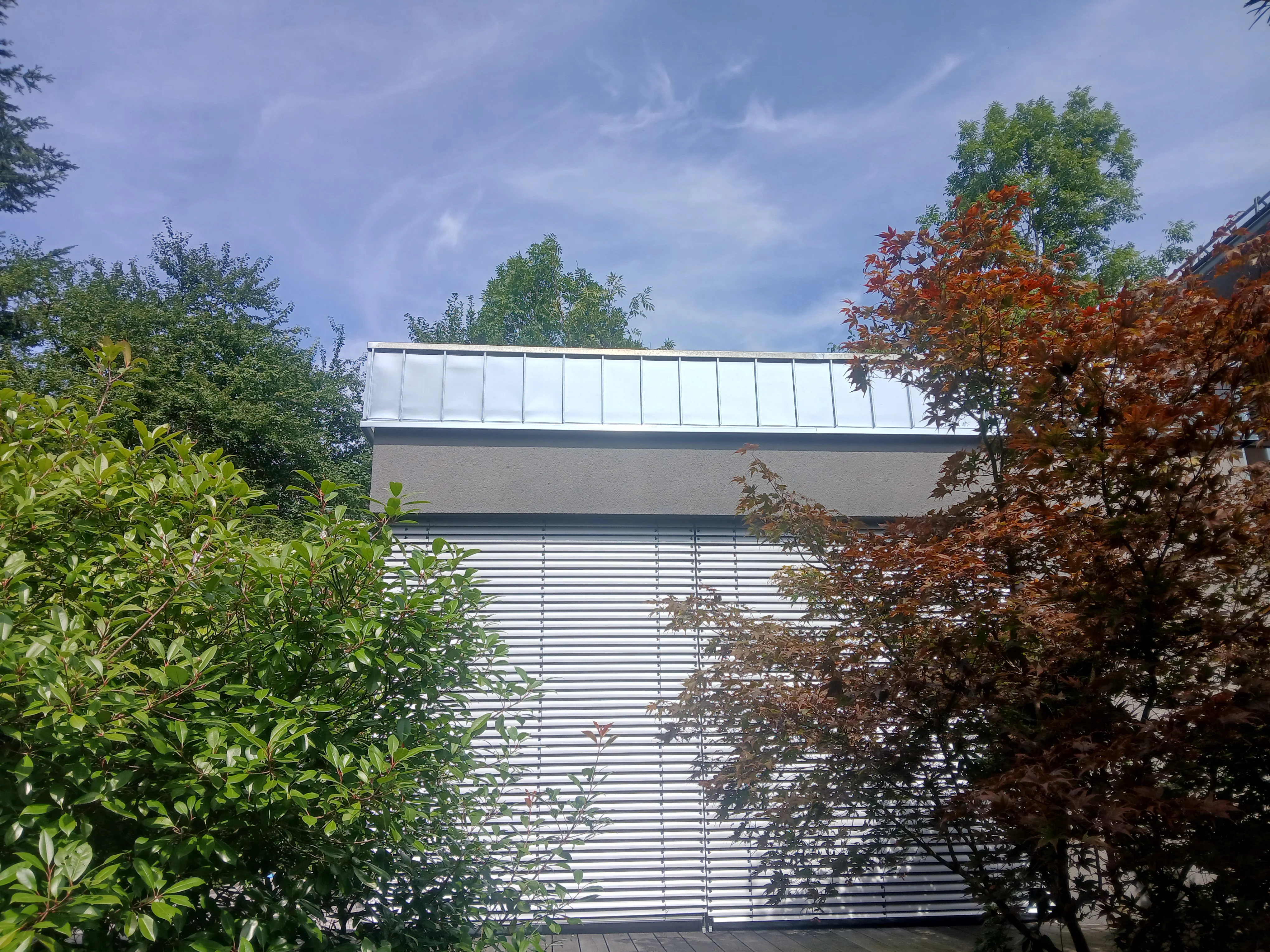 Metall Verkleidung und Abdeckung