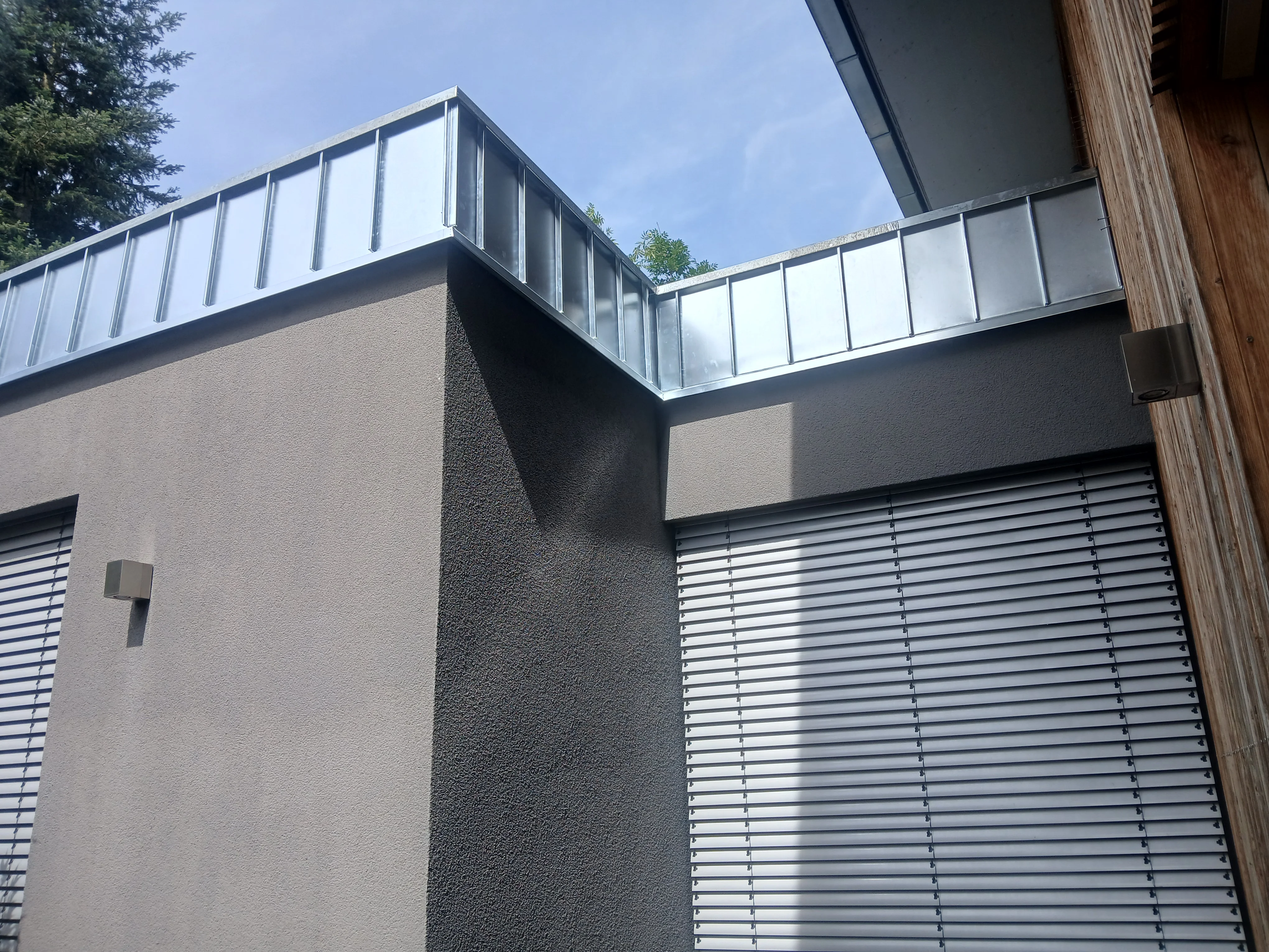 Metall Verkleidung und Abdeckung