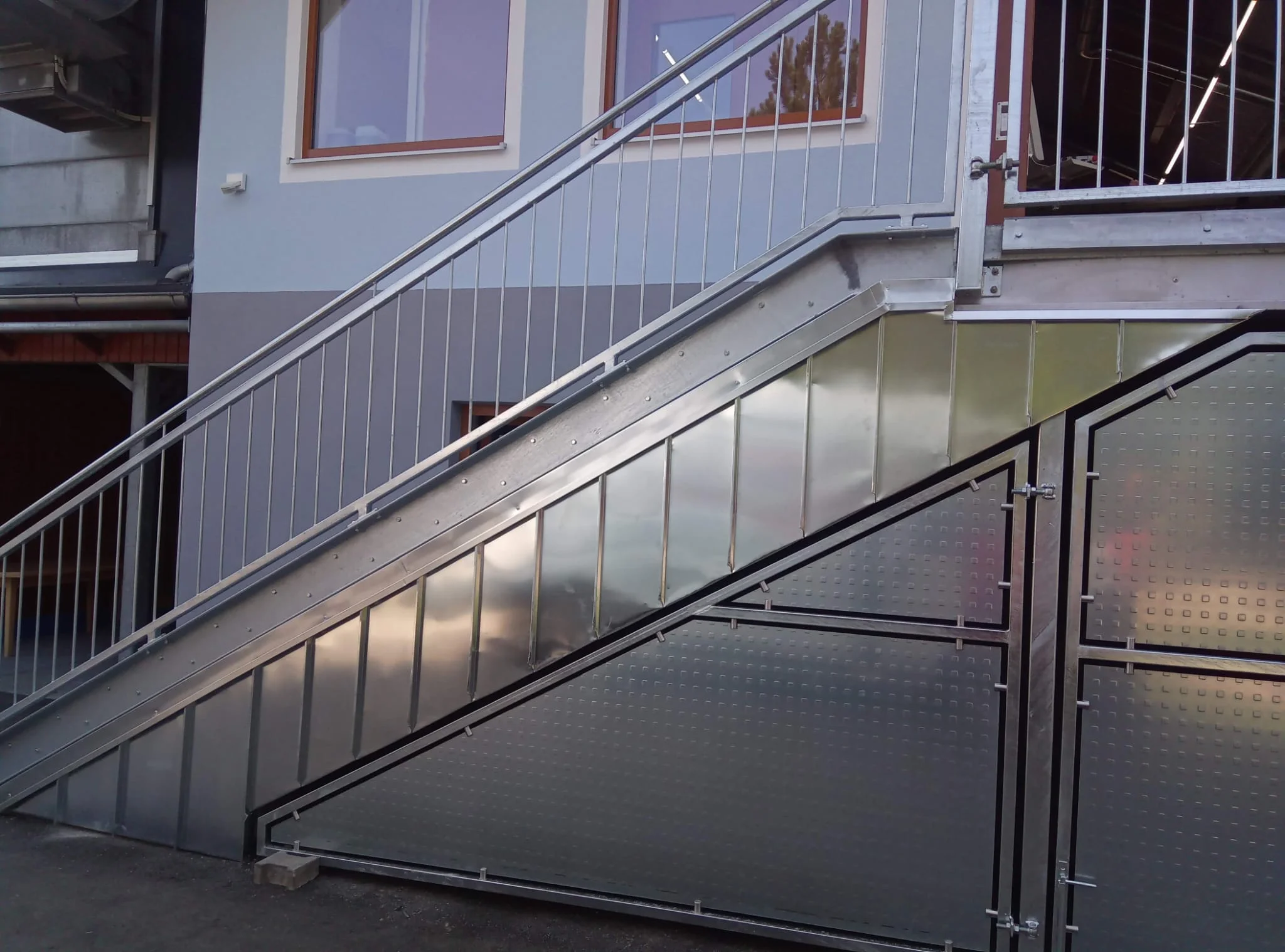 Metall Verkleidung und Abdeckung