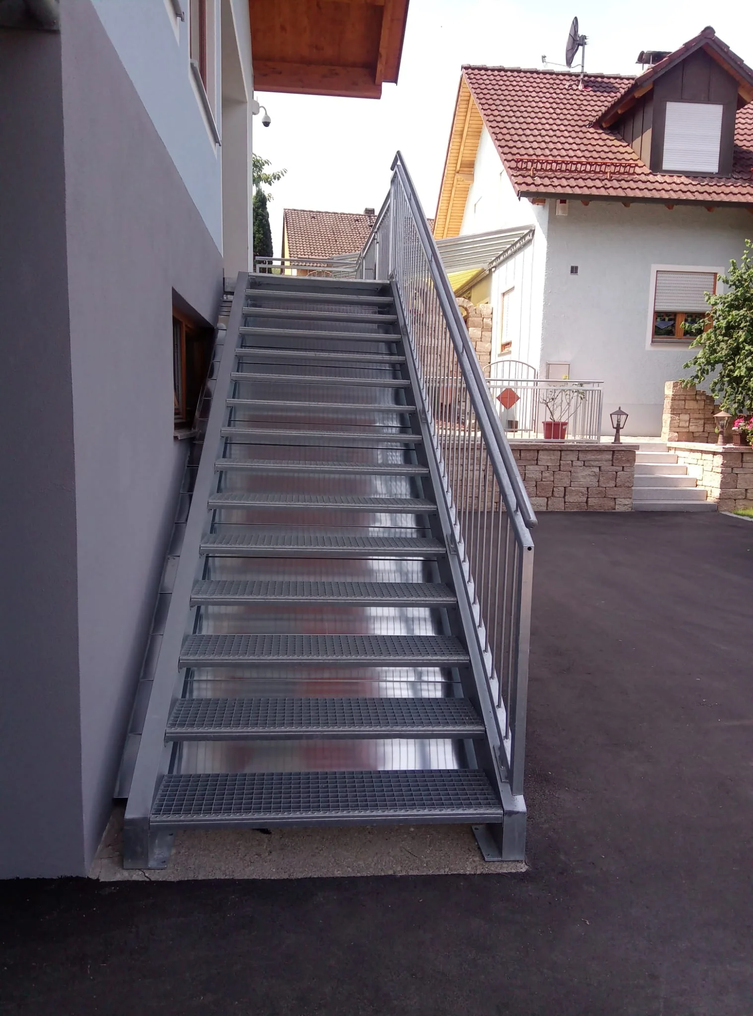 Metall Verkleidung und Abdeckung