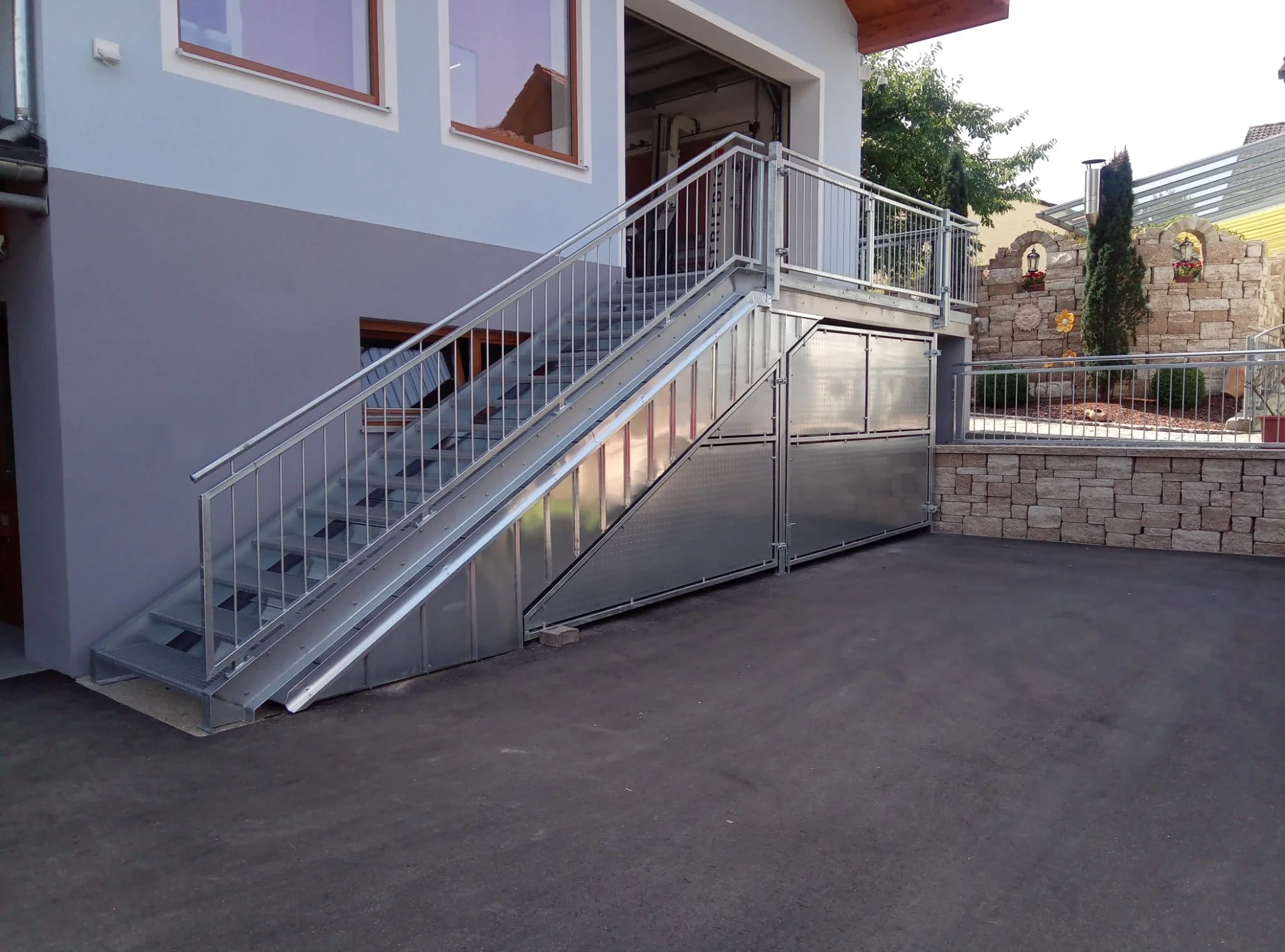 Metall Verkleidung und Abdeckung