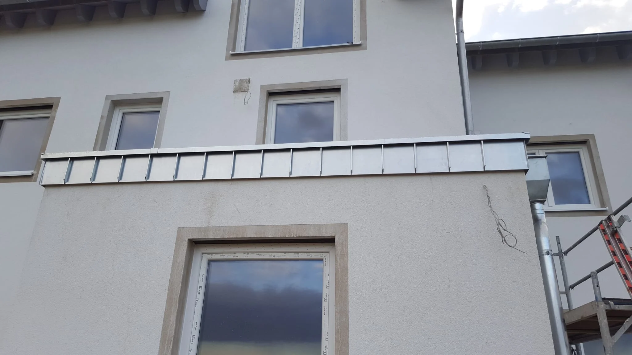 Metall Verkleidung und Abdeckung