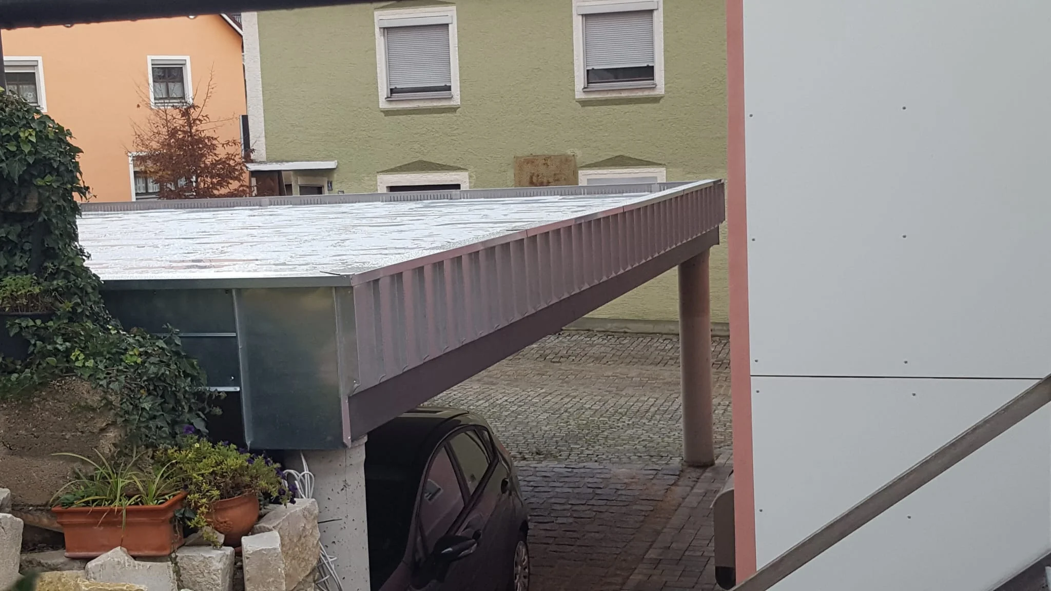 Metall Verkleidung und Abdeckung