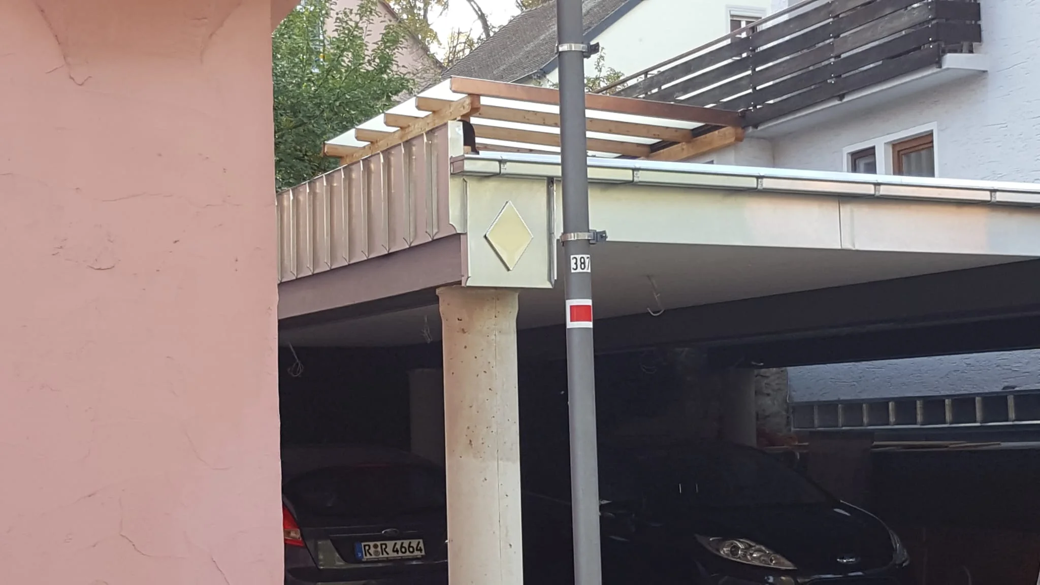 Metall Verkleidung und Abdeckung