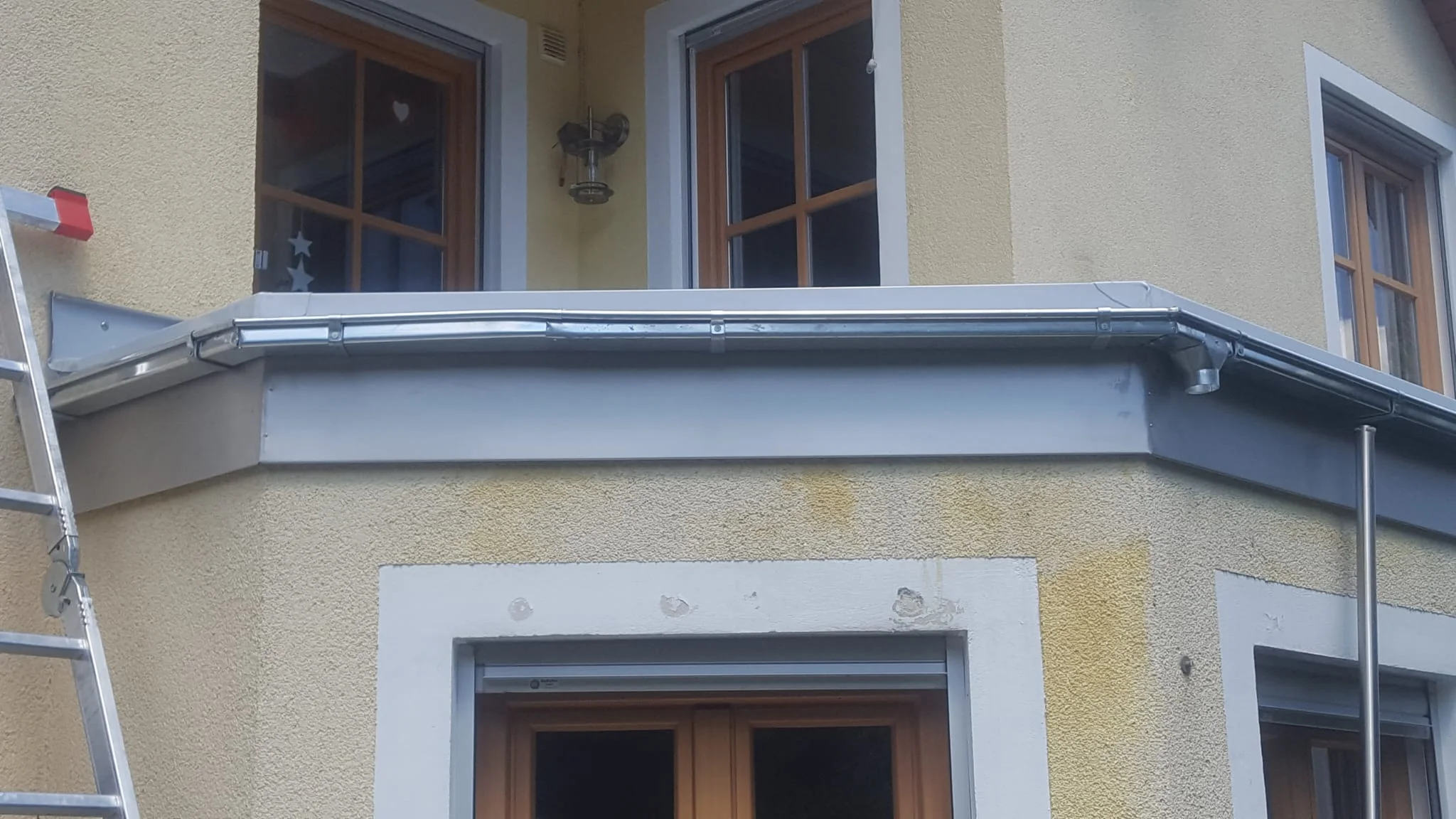 Metall Verkleidung und Abdeckung