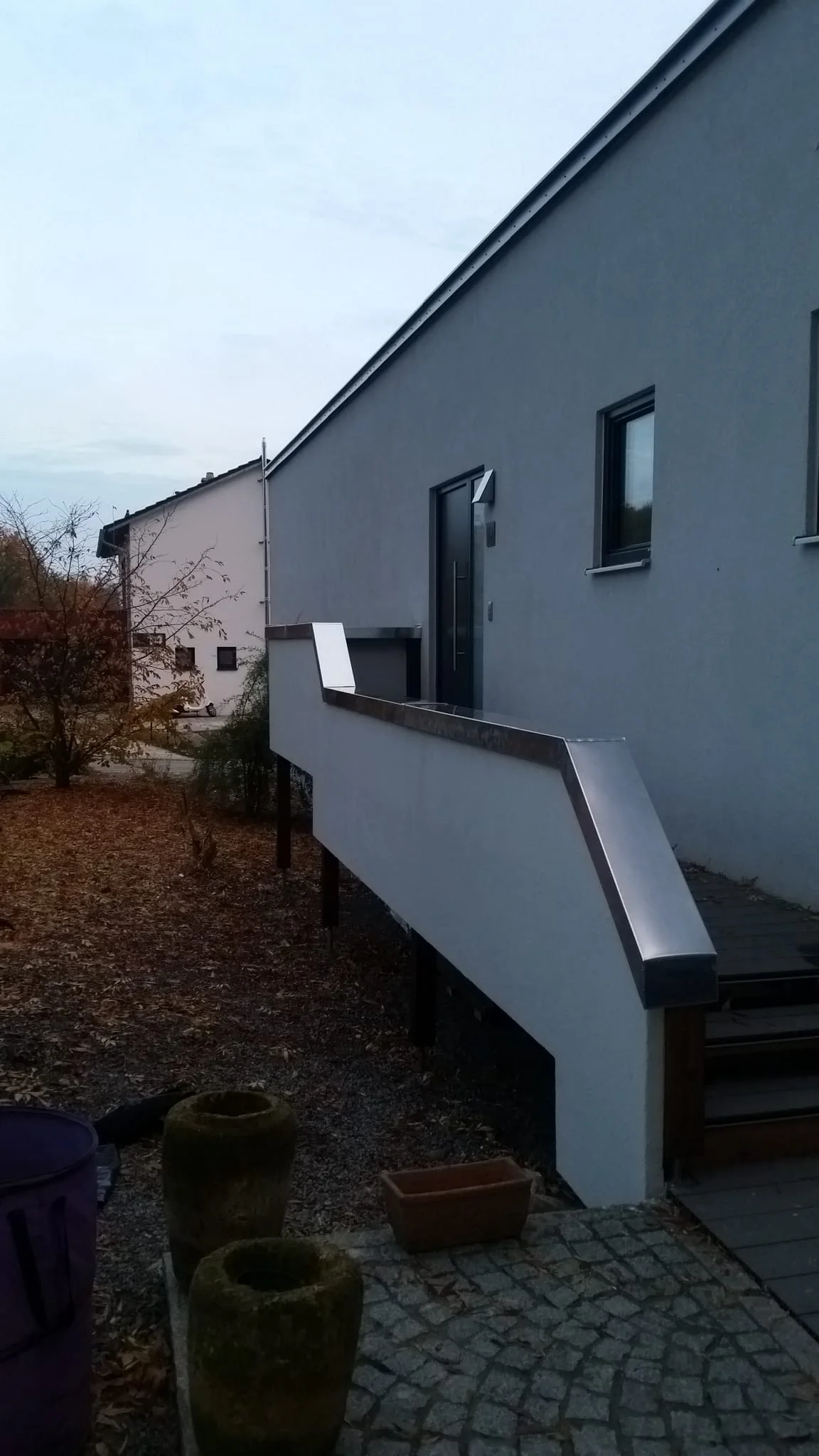 Metall Verkleidung und Abdeckung