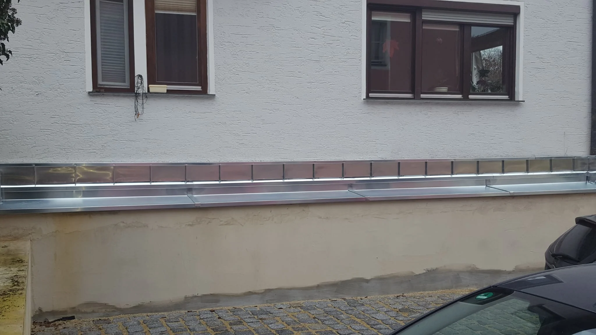 Metall Verkleidung und Abdeckung