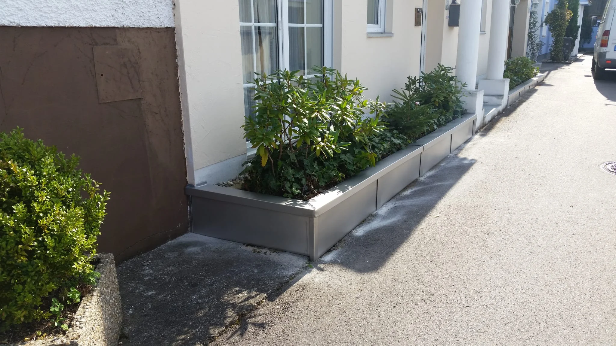 Metall Verkleidung und Abdeckung