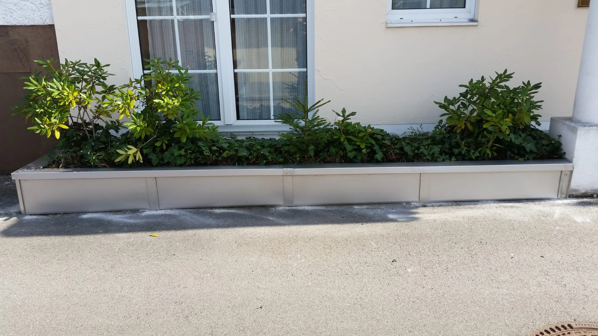 Metall Verkleidung und Abdeckung