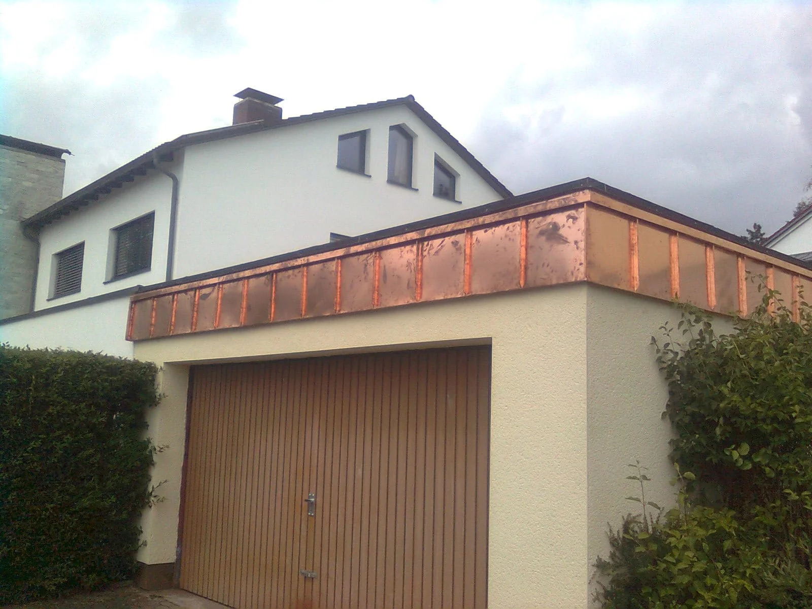 Metall Verkleidung und Abdeckung