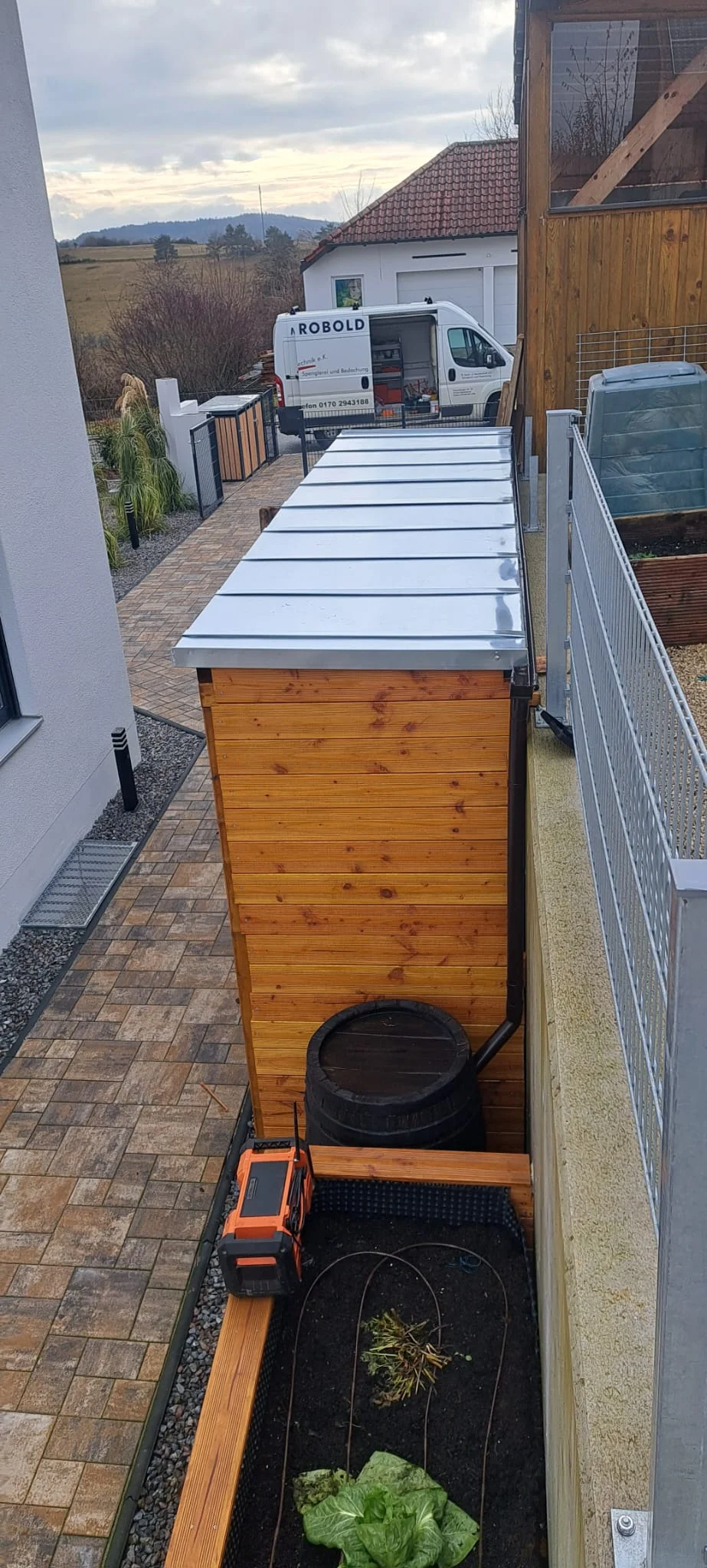 Metall Verkleidung und Abdeckung