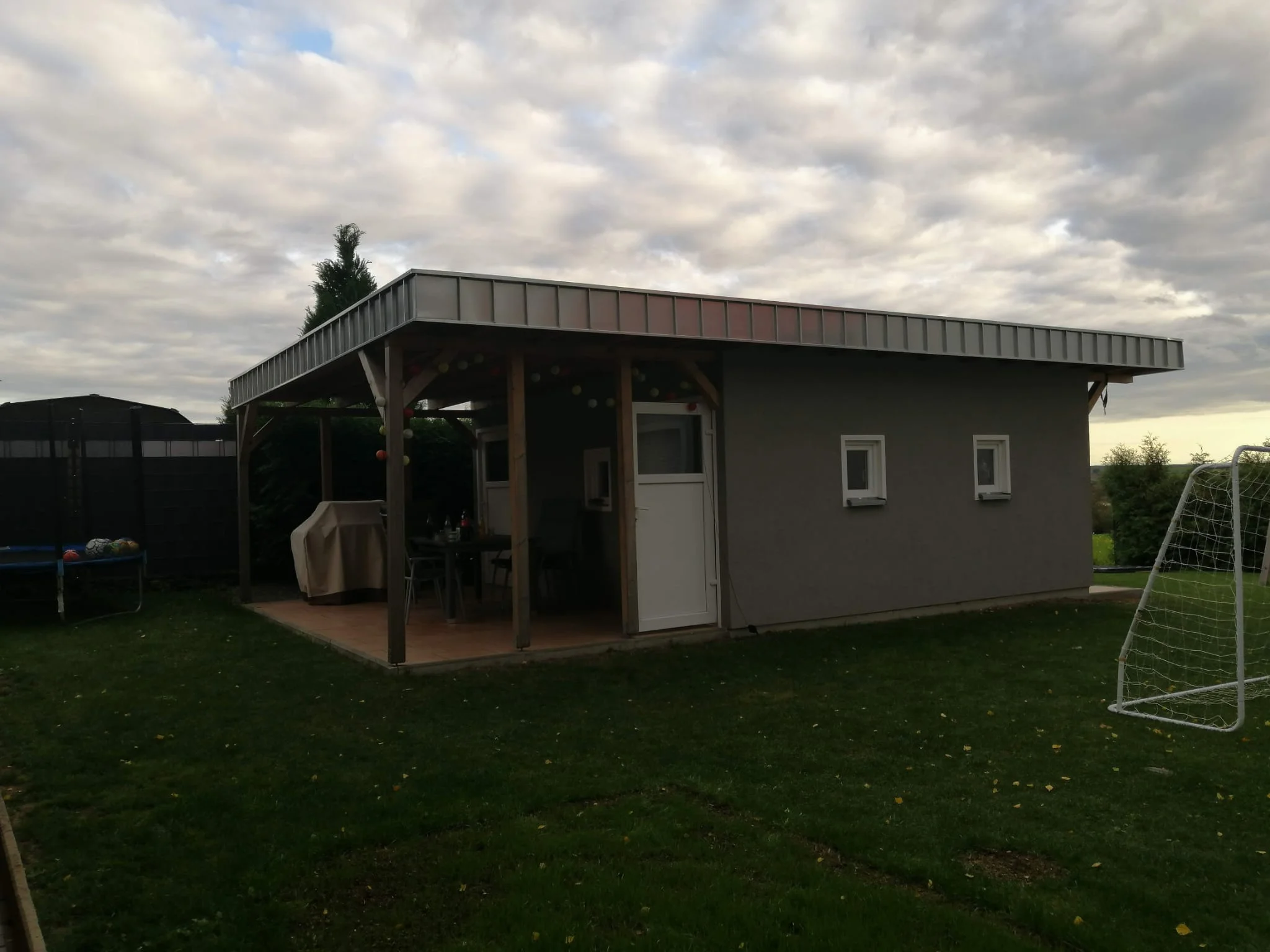 Metall Verkleidung und Abdeckung