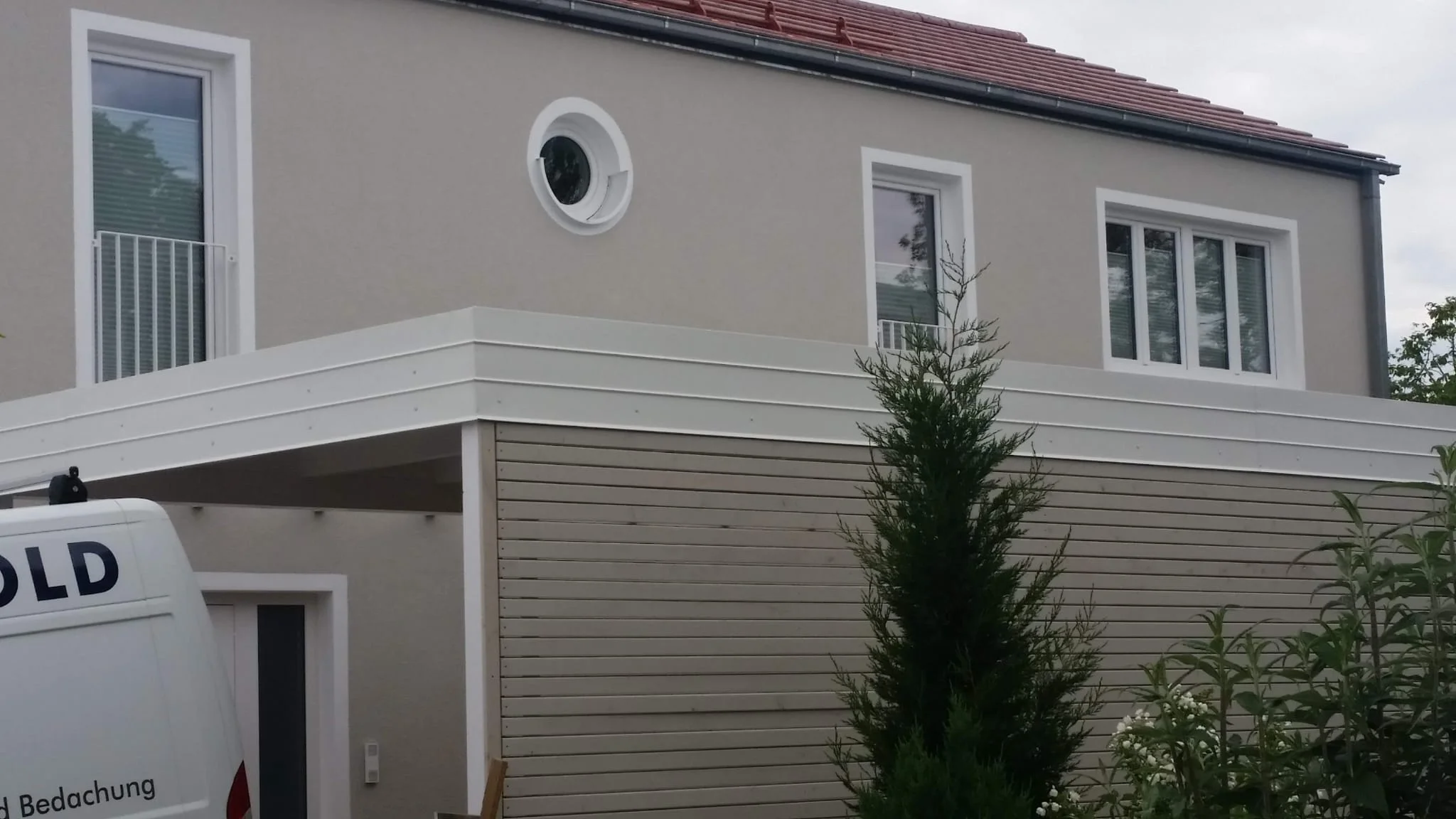 Metall Verkleidung und Abdeckung