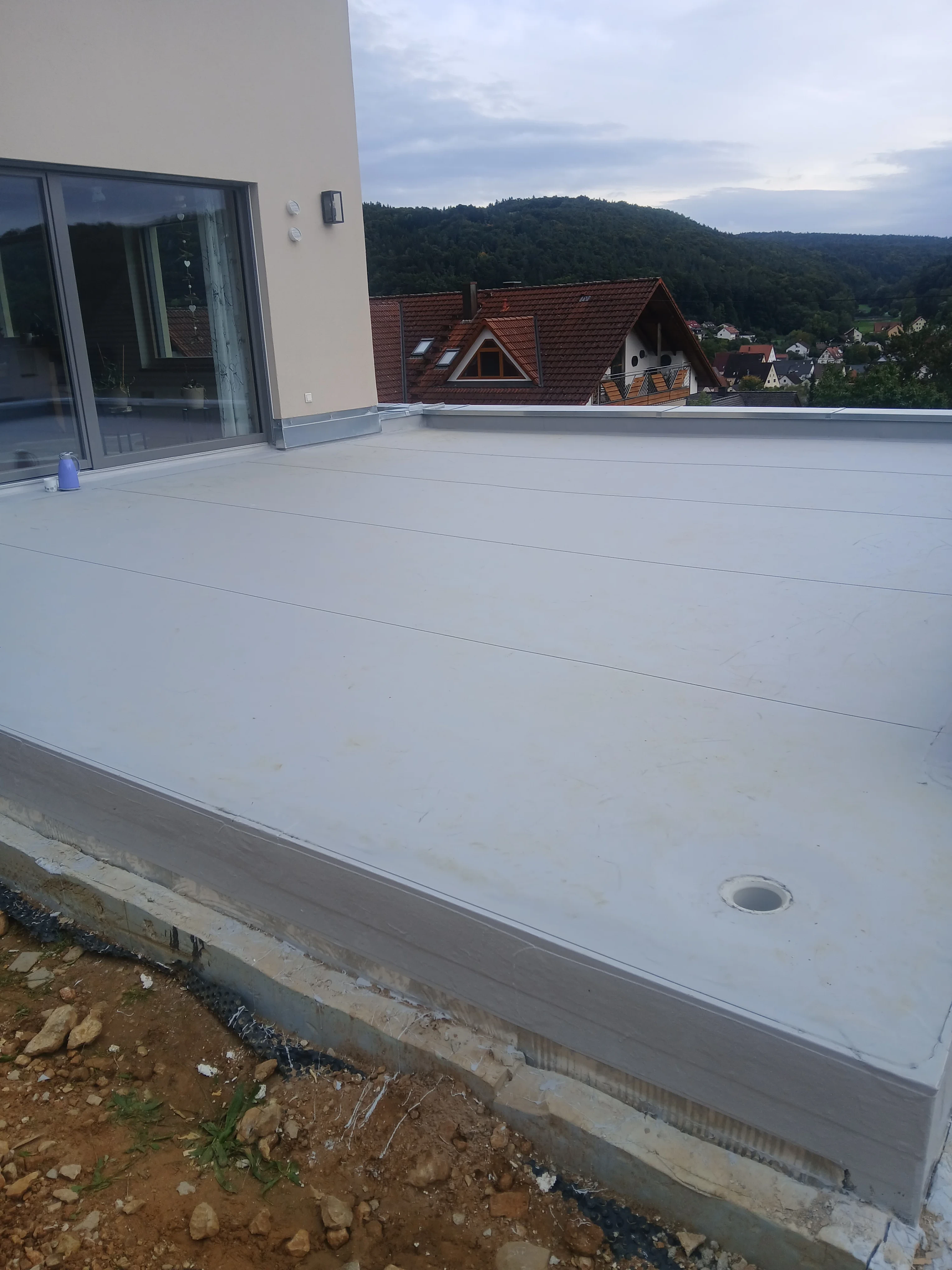 Terrassen- und Balkon-Abdichtung