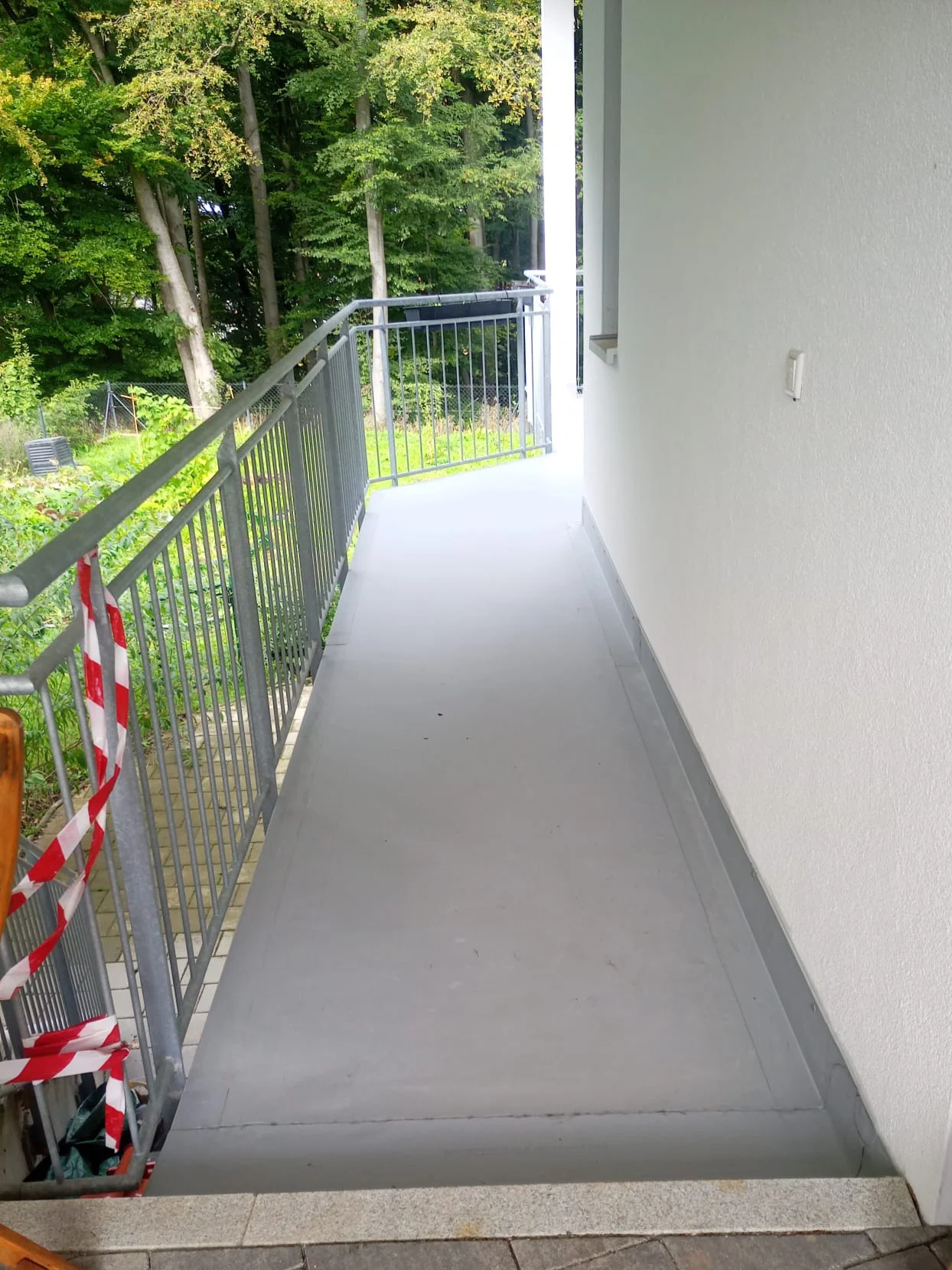 Terrassen- und Balkon-Abdichtung