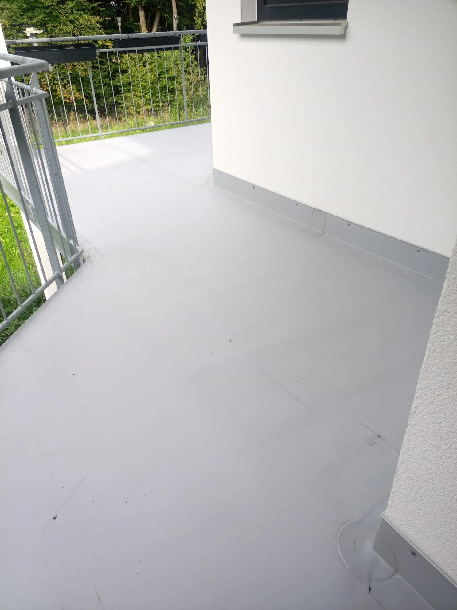 Terrassen- und Balkon-Abdichtung