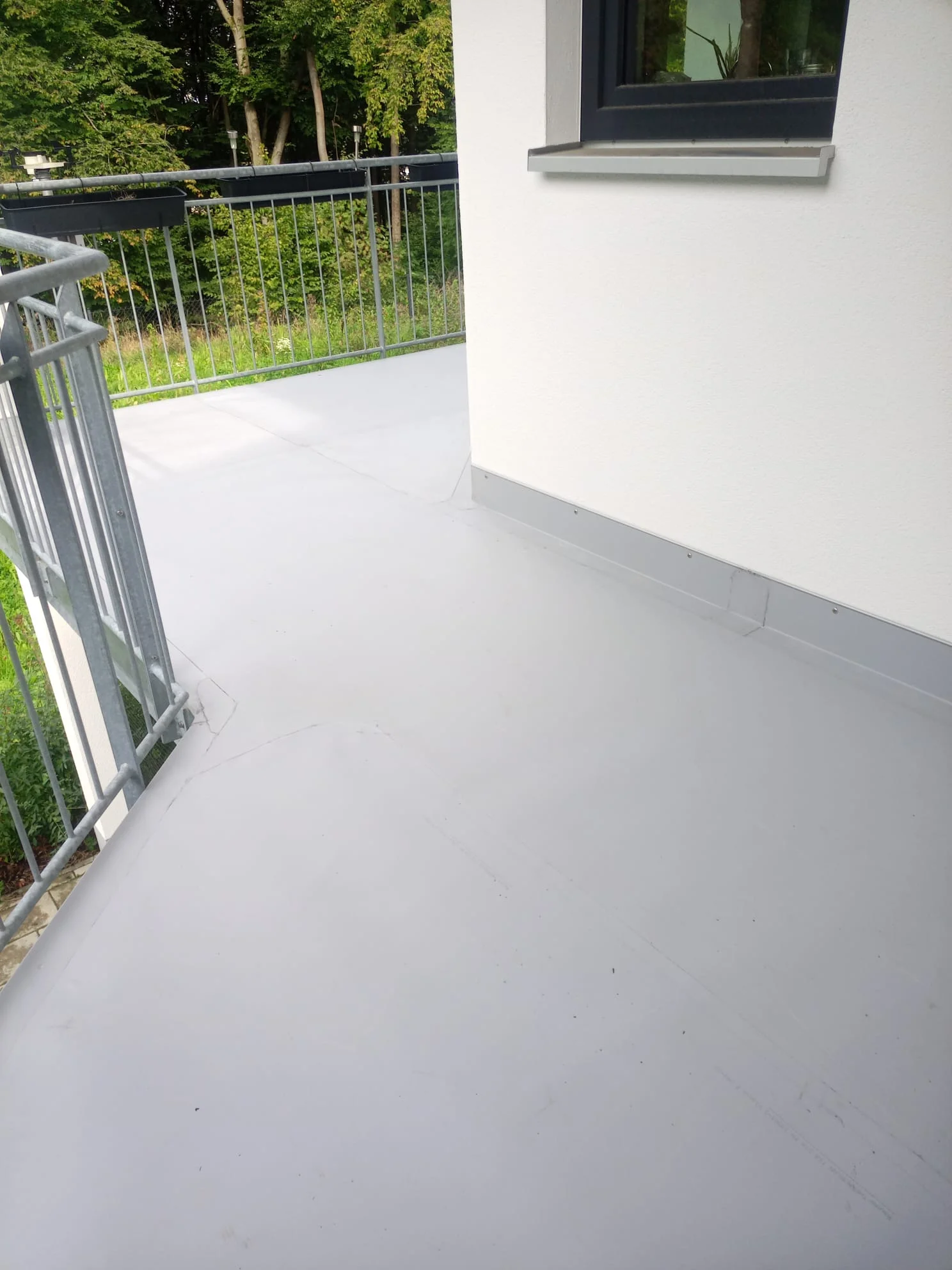 Terrassen- und Balkon-Abdichtung