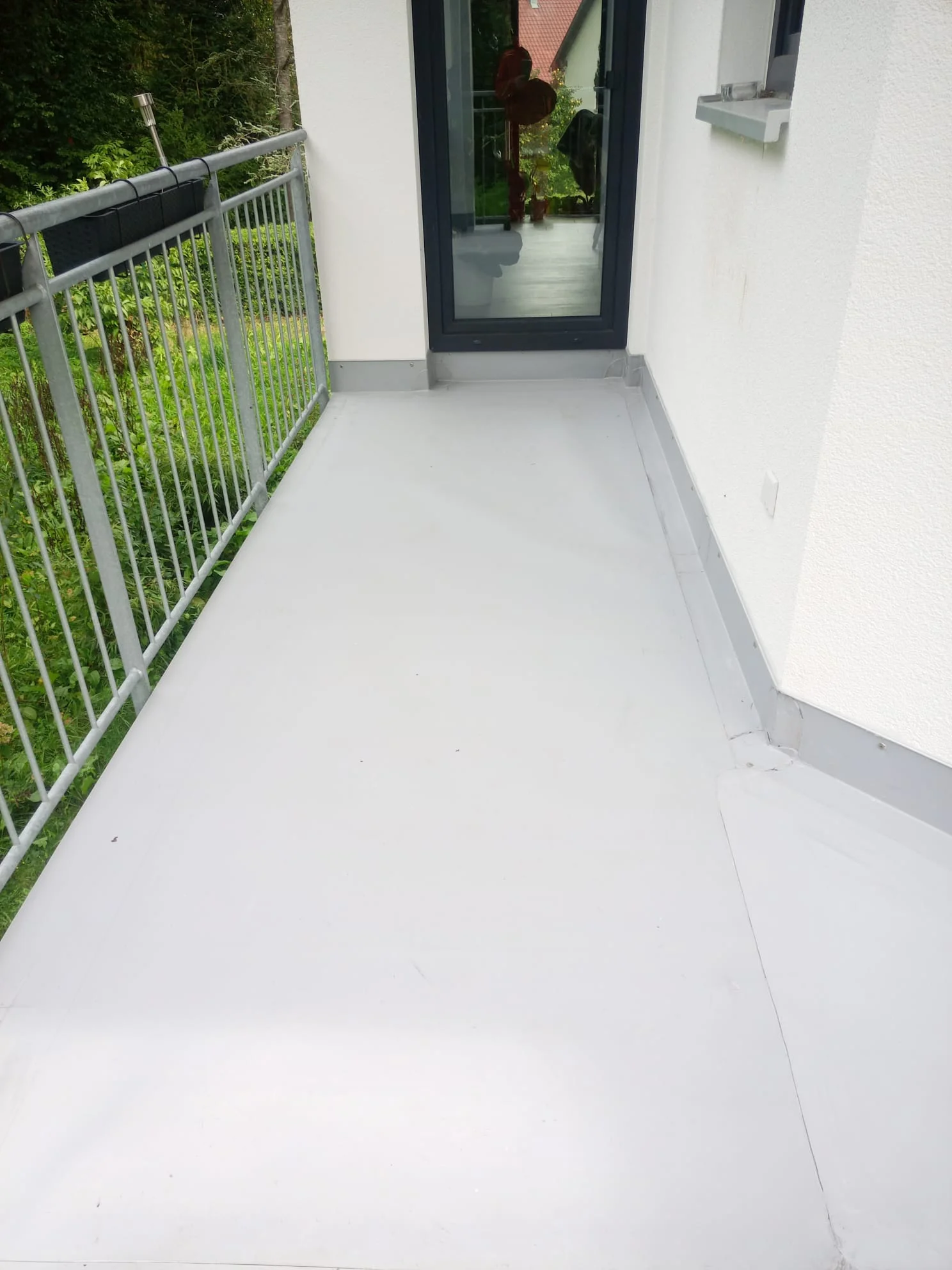Terrassen- und Balkon-Abdichtung