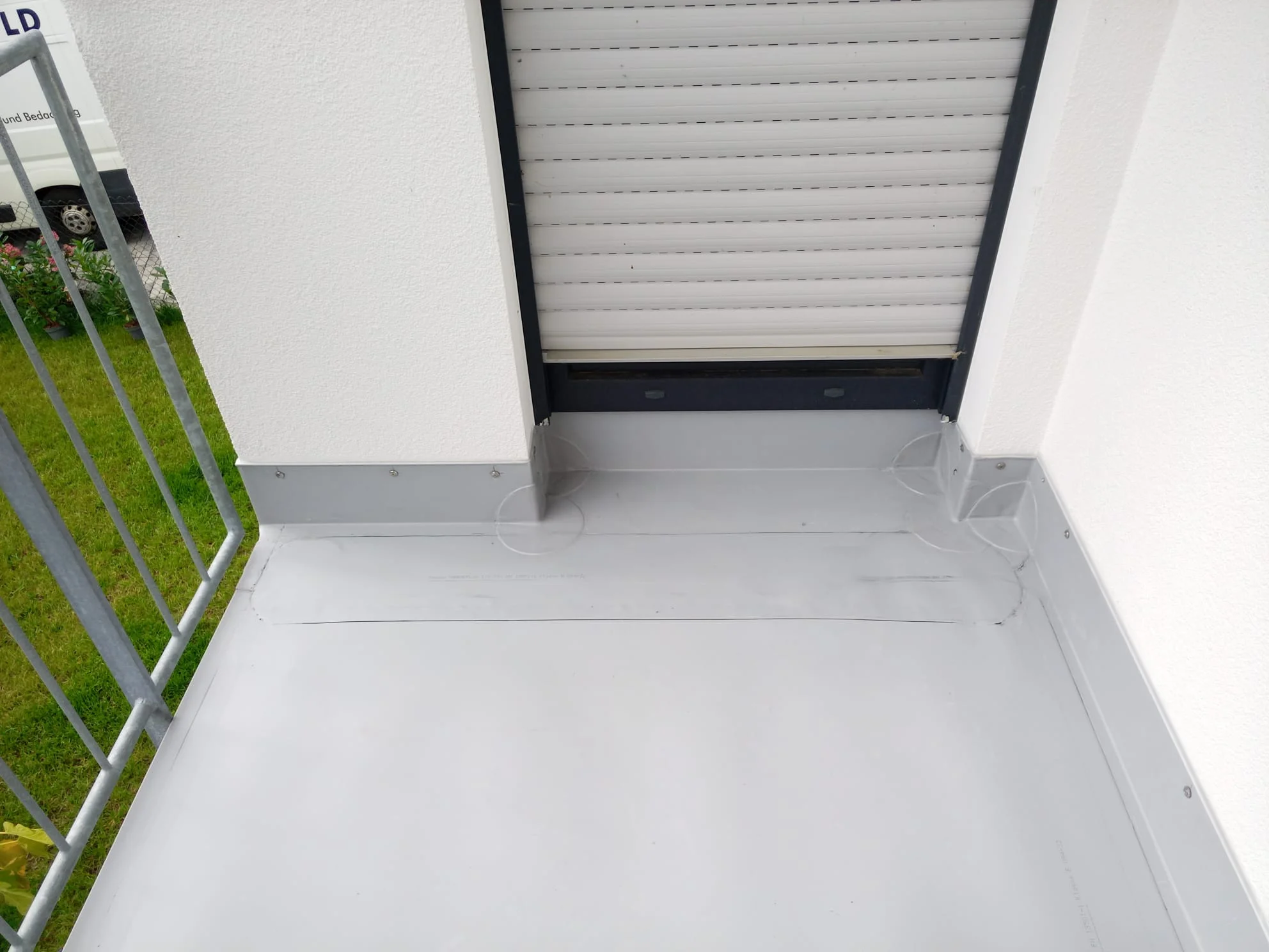 Terrassen- und Balkon-Abdichtung